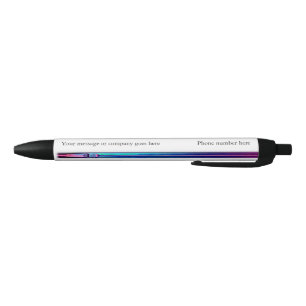 Noir Stylo de tuyau d'organe
