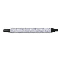 Stylo d'élégance botanique