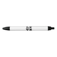 Stylo d'empreinte de patte d'amour