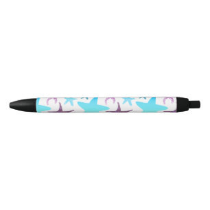 Noir Stylo d'encre de Starfish