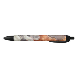 Noir Stylo d'encre noire à encre noire