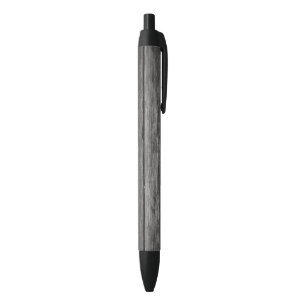 Noir Stylo d'encre noire Arrière - plan en bois rustiqu