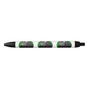 Noir Stylo d'encre noire Gorilla