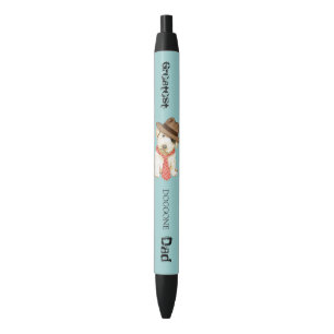 Noir Stylo d'encre noire Sealyham Terrier