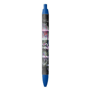 Noir Stylo d'encre noire Techno Bouquet