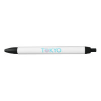 Stylo d'encre noire Tokyo