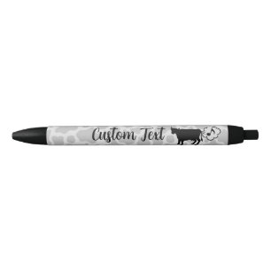 Noir Stylo d'encre pour le méthane de vache
