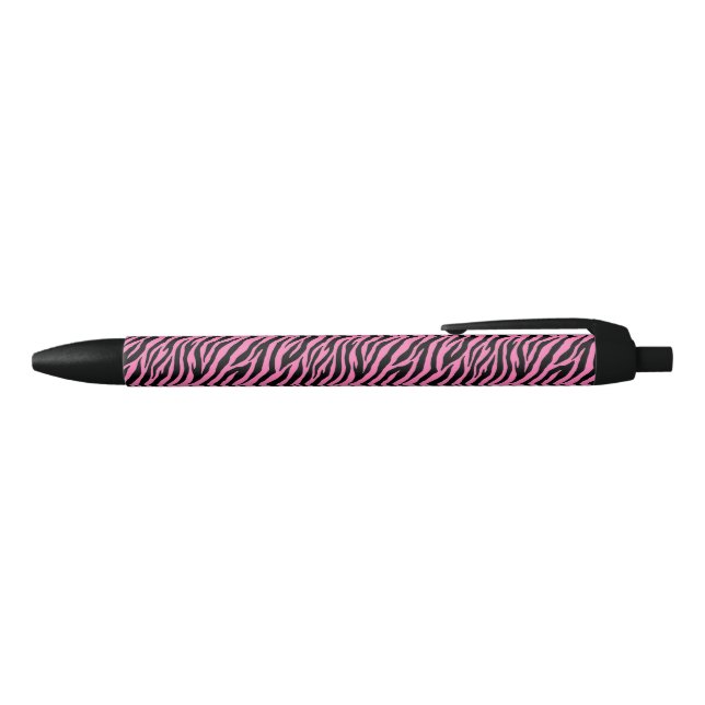 Noir Stylo d'encre Zebra (Haut)