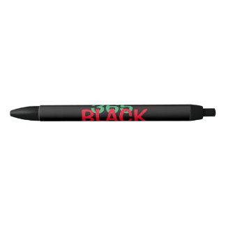 Noir stylo d'histoire noire