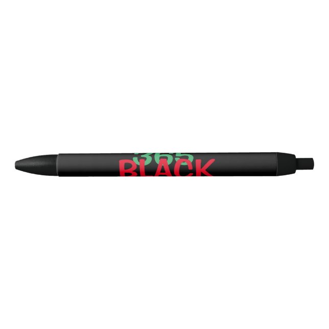 Noir stylo d'histoire noire (Devant)