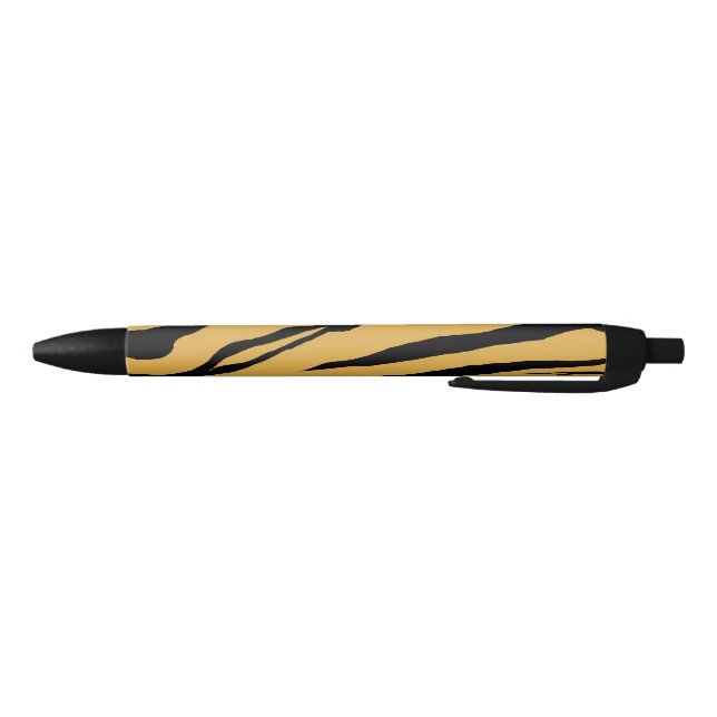 Noir Stylo d'impression de tigre (Bas)