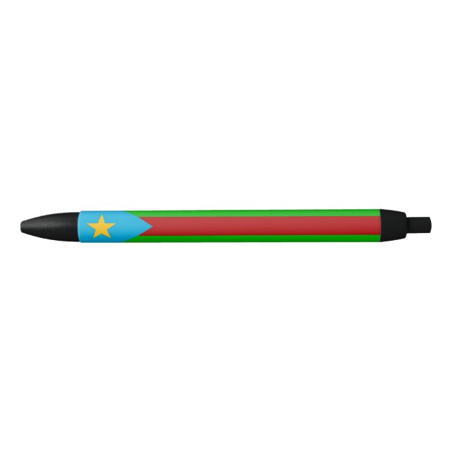 Noir Stylo drapeau Brio (Devant)