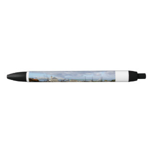 Noir Stylo du canal de St Marys Falls