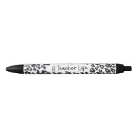 Stylo Empreinte de léopard Maître