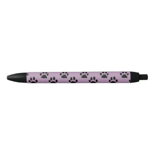 Noir Stylo Empreinte de patte
