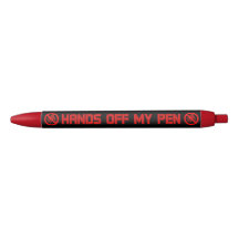 Stylo Encre Hors Mains