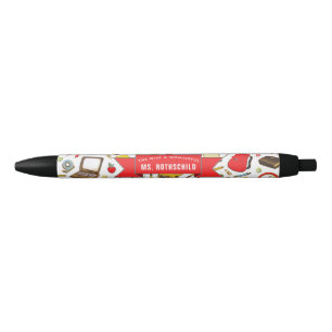 Noir Stylo encre noire pour instituteur