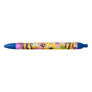 Noir Stylo et stylo Bumblebebe
