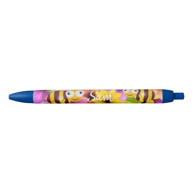 Noir Stylo et stylo Bumblebee (Devant)
