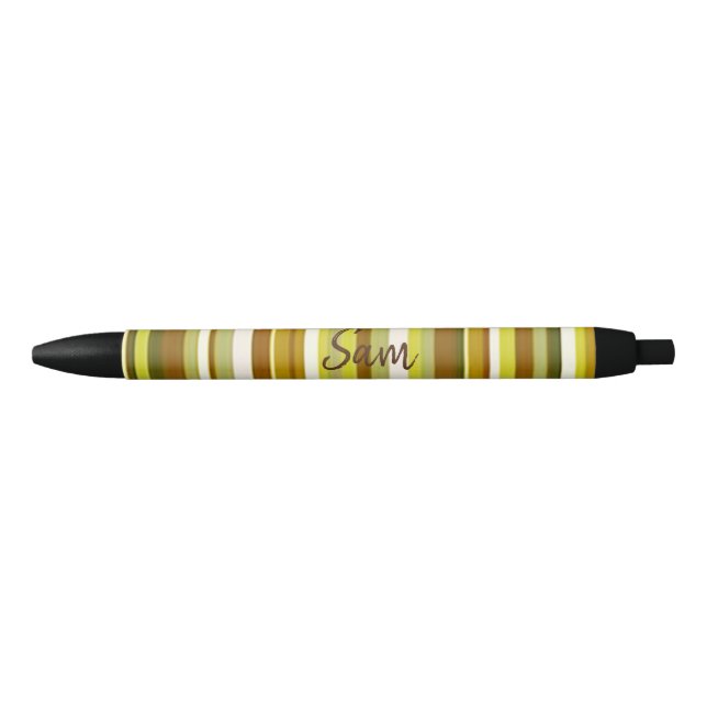 Noir Stylo et stylo scolaire (Devant)