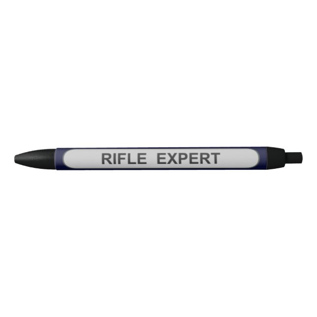 Noir Stylo expert de fusil (Devant)