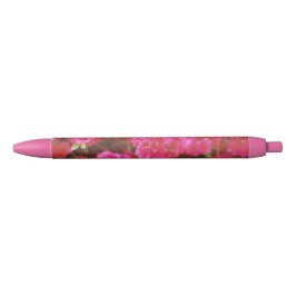 Noir Stylo floral