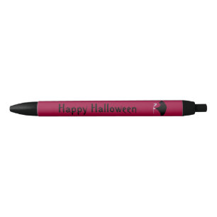 Noir Stylo Halloween Reaper Grim Personnalisé