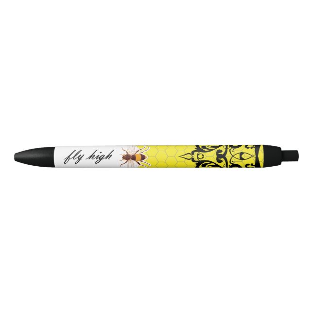 Noir Stylo haute pression (Devant)