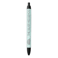 Stylo Hérisson Argent