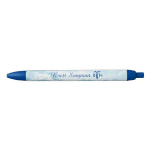 Noir Stylo infirmier personnalisé pour les infirmières