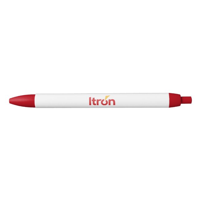 Noir Stylo Itron Rouge (Devant)