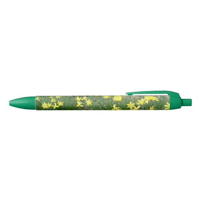 Noir Stylo Jaune Daffodil (Haut)