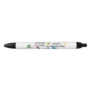 Noir Stylo JW pour Pioneers !