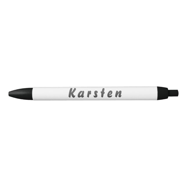 Noir Stylo Karsten (Devant)