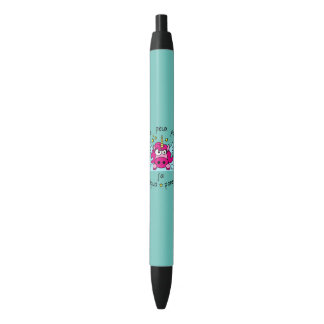 Noir Stylo "Licorne, Aquaponey"