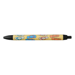 Noir Stylo lumineux de bascule électronique