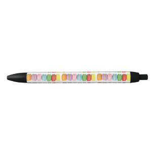 Noir Stylo Macarons