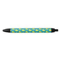 Stylo mignon en caoutchouc de motif