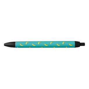 Noir Stylo Motif banane