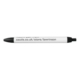 Noir Stylo Naomi
