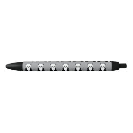 Noir Stylo Ours Panda Teddy