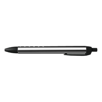 Noir Stylo paramétrique EMT EMS à trait blanc mince