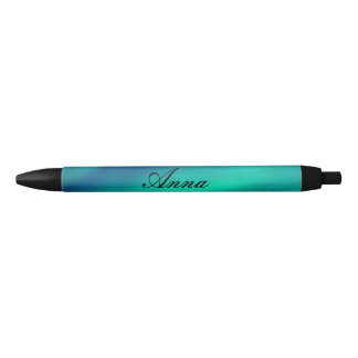 Noir Stylo personnalisable à bille "Polarer"