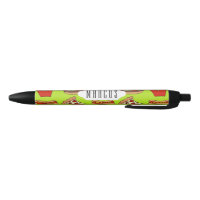 Stylo personnalisé de cuisine malsaine