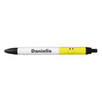 Stylo personnalisé "de visage heureux"