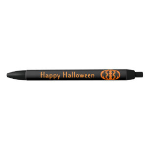 Noir Stylo personnalisé Halloween Crows