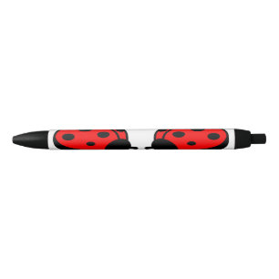 Noir Stylo Personnalisé Lady Bugs