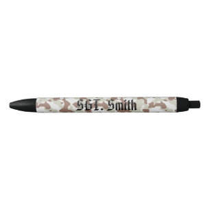 Noir Stylo personnalisé noir, encre noire Pe