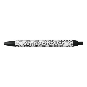 Noir Stylo personnalisé NTPD550P215849