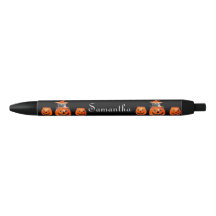 Stylo personnalisé par chien de carlin de